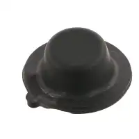 2x febi 34018 Anschlagpuffer Gummianschlag f&uuml;r MERCEDES A-Klasse hinten unten 1683250084