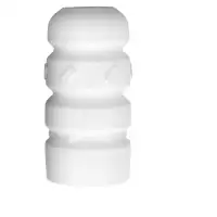 2x febi 36307 Anschlagpuffer Gummianschlag Gummilager f&uuml;r CITROEN C2 Vorderachse 5033.82