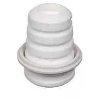 2x febi Anschlagpuffer Gummianschlag f&uuml;r CITROEN Jumper PEUGEOT Boxer FIAT Ducato vorne