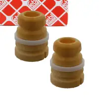 2x febi 36531 Anschlagpuffer Gummianschlag f&uuml;r MERCEDES C218 W212 S212 vorne 2123210706