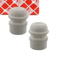 2x febi 36792 Rubber stop buffer for MERCEDES W168 Vaneo 414 (front) 1683230744