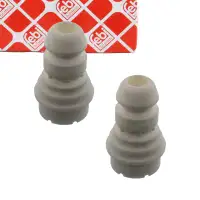 2x febi 36817 Anschlagpuffer Gummianschlag f&uuml;r FIAT Doblo 263 119 223 Vorderachse 46804120