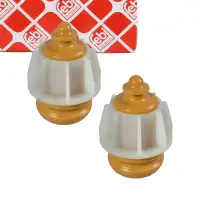 2x febi 36970 Anschlagpuffer Gummianschlag Puffer f&uuml;r FIAT Multipla Hinterachse 46550123