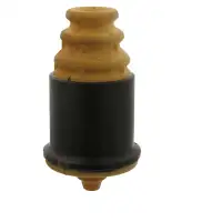 2x febi 36985 Anschlagpuffer Gummianschlag Gummilager f&uuml;r FIAT Panda Hinterachse 51732788