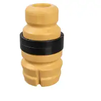 2x febi Anschlagpuffer Gummianschlag f&uuml;r CITROEN C1 C1 2 PEUGEOT 107 108 TOYOTA Aygo vorne