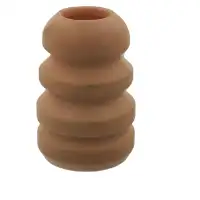 2x febi 37176 Anschlagpuffer Gummianschlag Puffer f&uuml;r PEUGEOT 206/SW Vorderachse 5033.74