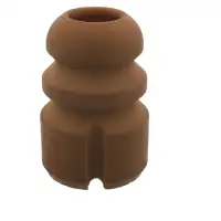 2x febi 37177 Anschlagpuffer Gummianschlag f&uuml;r PEUGEOT 206/CC/SW 206+ Vorderachse 5033.60