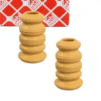 2x febi 37187 Anschlagpuffer Gummianschlag f&uuml;r PEUGEOT 207/CC/SW 207+ Vorderachse 5033.A4