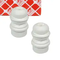 2x febi 44380 Anschlagpuffer Gummianschlag Gummilager f&uuml;r AUDI A6 Vorderachse 4F0412131D