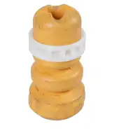 febi Anschlagpuffer Gummianschlag f&uuml;r VW Golf 7 8 Passat B8 AUDI A3 8Y SEAT Leon 5F hinten