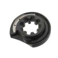 2x febi 47272 Anschlagpuffer Gummianschlag f&uuml;r MERCEDES-BENZ W246 W242 Hinterachse unten