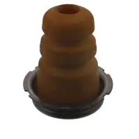 2x febi 40696 Anschlagpuffer Gummianschlag f&uuml;r VW Caddy 3 4 Caddy hinten 2K0511153