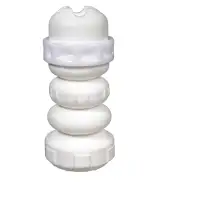 2x febi 40697 Anschlagpuffer Gummianschlag f&uuml;r VW Golf 7 8 AUDI Q3 F3 SEAT Leon 5F hinten