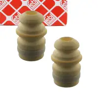 2x febi 40701 Anschlagpuffer Gummianschlag f&uuml;r MERCEDES W169 W245 Vorderachse 1693230192