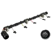 febi Anschlussleitung Einspritzd&uuml;se Pumpe-D&uuml;se f&uuml;r VW Touareg 7L Phaeton 3D 5.0 TDI links