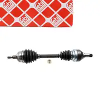 febi 184657 Antriebswelle Gelenkwelle f&uuml;r MERCEDES A-Klasse W168 vorne links 1683603172