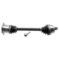 febi 180774 Antriebswelle Gelenkwelle f&uuml;r AUDI A4 B6 SEAT Exeo 3R Automatikgetriebe vorne