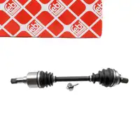 febi 180786 Antriebswelle Gelenkwelle f&uuml;r FORD Focus 2 C-Max FOCUS C-Max Vorderachse links