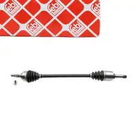 febi Antriebswelle Gelenkwelle f&uuml;r CITROEN C2 C3 1 2 C3 Pluriel PEUGEOT 1007 vorne rechts