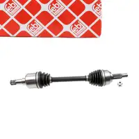 febi 181114 Antriebswelle Gelenkwelle f&uuml;r FORD Mondeo 3 MK3 Schaltgetriebe vorne links