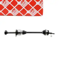 febi Antriebswelle Gelenkwelle f&uuml;r VW Transporter Multivan T5 5-Gang Schaltg. vorne rechts