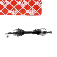 febi Antriebswelle Gelenkwelle f&uuml;r OPEL Astra H Zafira/Family B Schaltg. vorne links