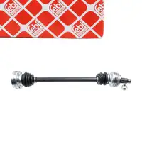 febi 181273 Antriebswelle Gelenkwelle f&uuml;r BMW X3 mit ABS & Schaltgetriebe hinten rechts