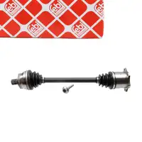 febi 181281 Antriebswelle Gelenkwelle f&uuml;r AUDI A4 B6 SEAT Exeo 3R Schaltgetr. vorne links
