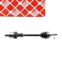 febi 181672 Antriebswelle Gelenkwelle f&uuml;r RENAULT Kangoo/Rapid Automatikgetr. vorne links