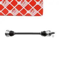 febi 181877 Antriebswelle Gelenkwelle f&uuml;r BMW E81 E82 E87 E88 E90 E91 E92 hinten rechts