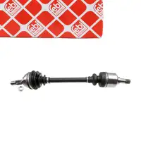 febi Antriebswelle Gelenkwelle für CITROEN Berlingo C4 1 PEUGEOT Partner 307 vorne links
