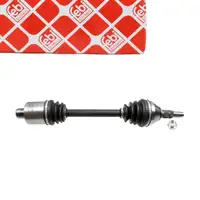 febi Antriebswelle Gelenkwelle f&uuml;r OPEL Astra H Zafira/Family B Schaltg. vorne rechts