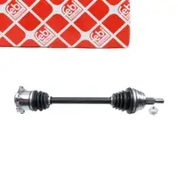 febi Antriebswelle Gelenkwelle für VW Golf 4 AUDI A3 8L SEAT Leon 1M Toledo 2 vorne links