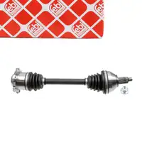 febi Antriebswelle Gelenkwelle f&uuml;r VW Polo 4 9N/A SEAT Ibiza 3 6L SKODA 1 2 vorne links