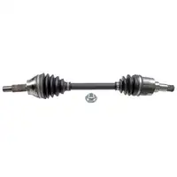 febi 182024 Antriebswelle Gelenkwelle f&uuml;r FORD Fiesta 5 6 Fusion JU Vorderachse links
