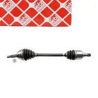 febi Antriebswelle Gelenkwelle für NISSAN Micra 3 K12 Note NE11 Automatikg. vorne links