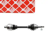 febi 182436 Antriebswelle Gelenkwelle f&uuml;r OPEL Astra H Vorderachse rechts 13124676