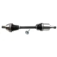 febi Drive Shaft for VOLVO C30 S40 2 6-speed manual transmission, front left 36002896