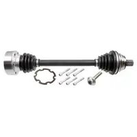 febi 182590 Antriebswelle Gelenkwelle f&uuml;r VW Golf 7 AUDI 8V Vorderachse links 5Q0407271CB