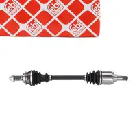 febi 182854 Antriebswelle Gelenkwelle für MINI R50 Schaltgetriebe vorne links 31607518237