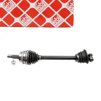 febi 182855 Antriebswelle Gelenkwelle f&uuml;r RENAULT Master 2 OPEL Movano A Vorderachse links