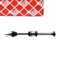 febi Antriebswelle Gelenkwelle f&uuml;r VW Transporter Multivan 6-Gang Automatik vorne rechts