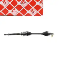 febi 183468 Antriebswelle Gelenkwelle f&uuml;r RENAULT Captur 1 Vorderachse rechts 391000367R