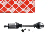 febi 183469 Antriebswelle f&uuml;r BMW 5er F10 F11 6er F12 F13 xDrive vorne links 31607618681