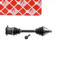 febi Antriebswelle Gelenkwelle f&uuml;r VW Sharan 7N SEAT Alhambra 710 vorne links 7N0407763A