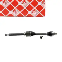 febi Antriebswelle Gelenkwelle f&uuml;r FORD Galaxy 2 Mondeo 4 Vorderachse rechts 1805110