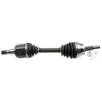 febi Antriebswelle Gelenkwelle f&uuml;r NISSAN NP300 D40 Pathfinder 3 R51 Schaltgetriebe vorne