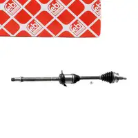 febi 183819 Antriebswelle Gelenkwelle f&uuml;r MERCEDES W169 Automatikgetriebe vorne rechts