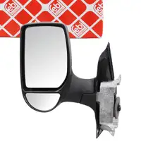febi 184226 Complete Exterior Mirror for FORD Transit (April 2006&ndash;August 2004), Left Side