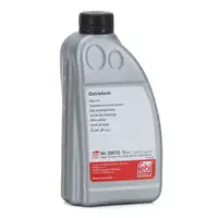 febi Getriebefilter + Dichtung + 6L Getriebe&ouml;l 6-Gang Powershift 6DCT-450 f&uuml;r FORD VOLVO